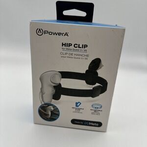 PowerA Hip Clip for Meta Quest 3 / 3S VR Controllers New
